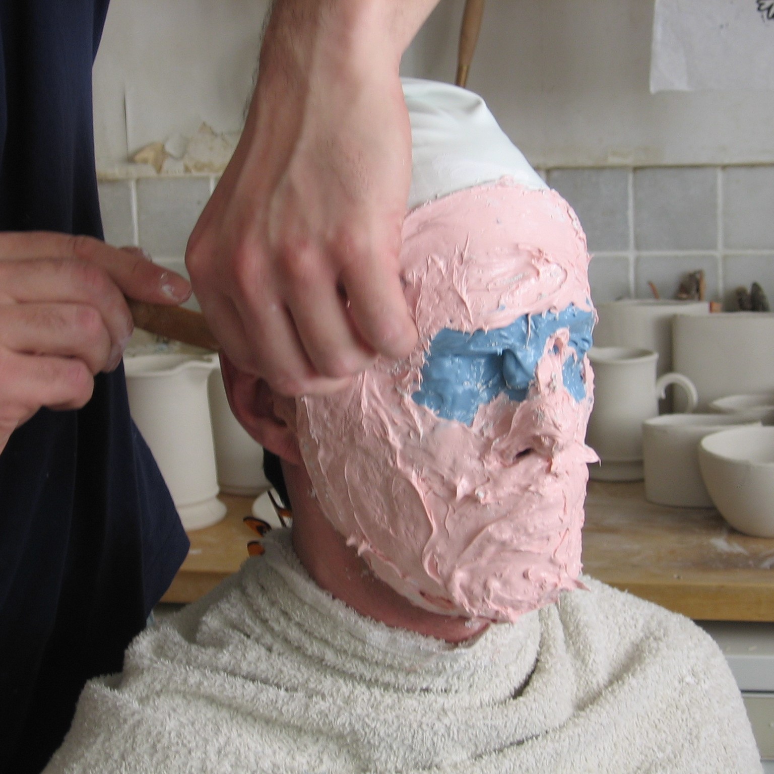 Face casting 1